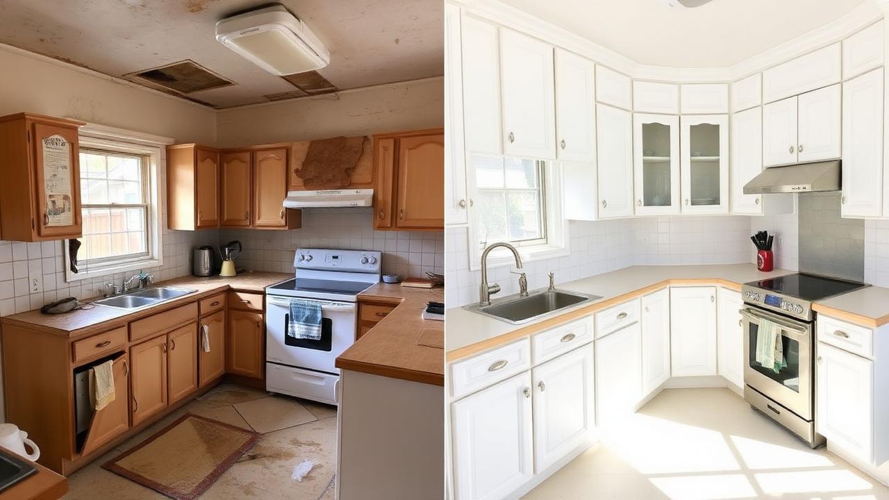 Before and after: Home Make-Ready